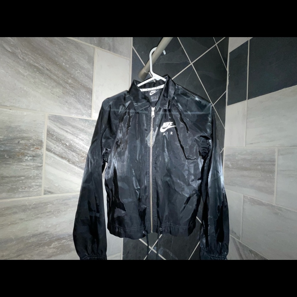 Nike SportsWear Air Coach Jacket Black